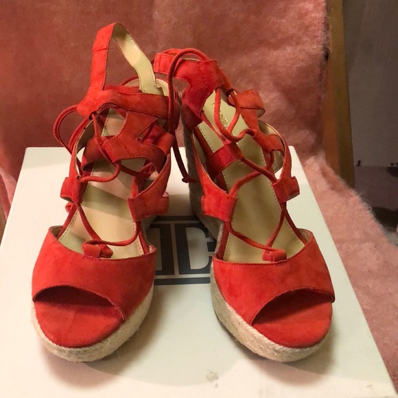 Ivanka Trump wedge sandals.... - Picture 2 of 8